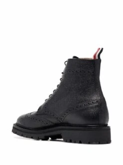 Homme Thom Browne Bottes à Finitions Richelieus -Salvatore Ferragauio Magasin 18932779 42515913 1000