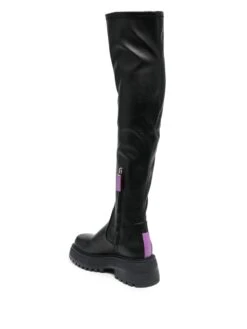 Femme 3juin Bottes à Design Colour Block -Salvatore Ferragauio Magasin 18933419 41832091 1000