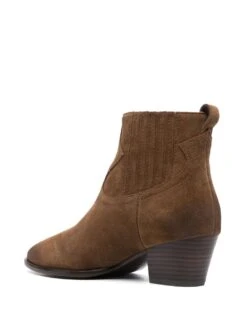 Femme Ash Bottes Harper En Daim 8 Femme Ash Bottes Harper En Daim -Salvatore Ferragauio Magasin 18934292 41229389 1000