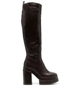 Paloma Barcelo Femme Paloma Barceló Bottes Moka à Plateforme