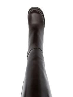 Paloma Barcelo Femme Paloma Barceló Bottes Moka à Plateforme -Salvatore Ferragauio Magasin 18934387 41247761 1000