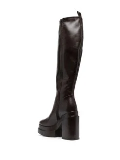 Paloma Barcelo Femme Paloma Barceló Bottes Moka à Plateforme -Salvatore Ferragauio Magasin 18934387 41247773 1000