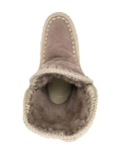 Femme Mou Bottes En Peau De Mouton -Salvatore Ferragauio Magasin 18934455 41593538 1000