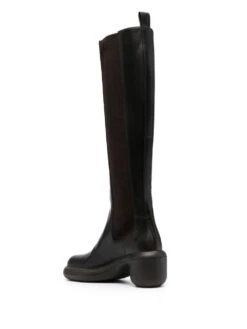 Femme Jil Sander Bottes En Cuir 8 Femme Jil Sander Bottes En Cuir -Salvatore Ferragauio Magasin 18941649 41221143 1000