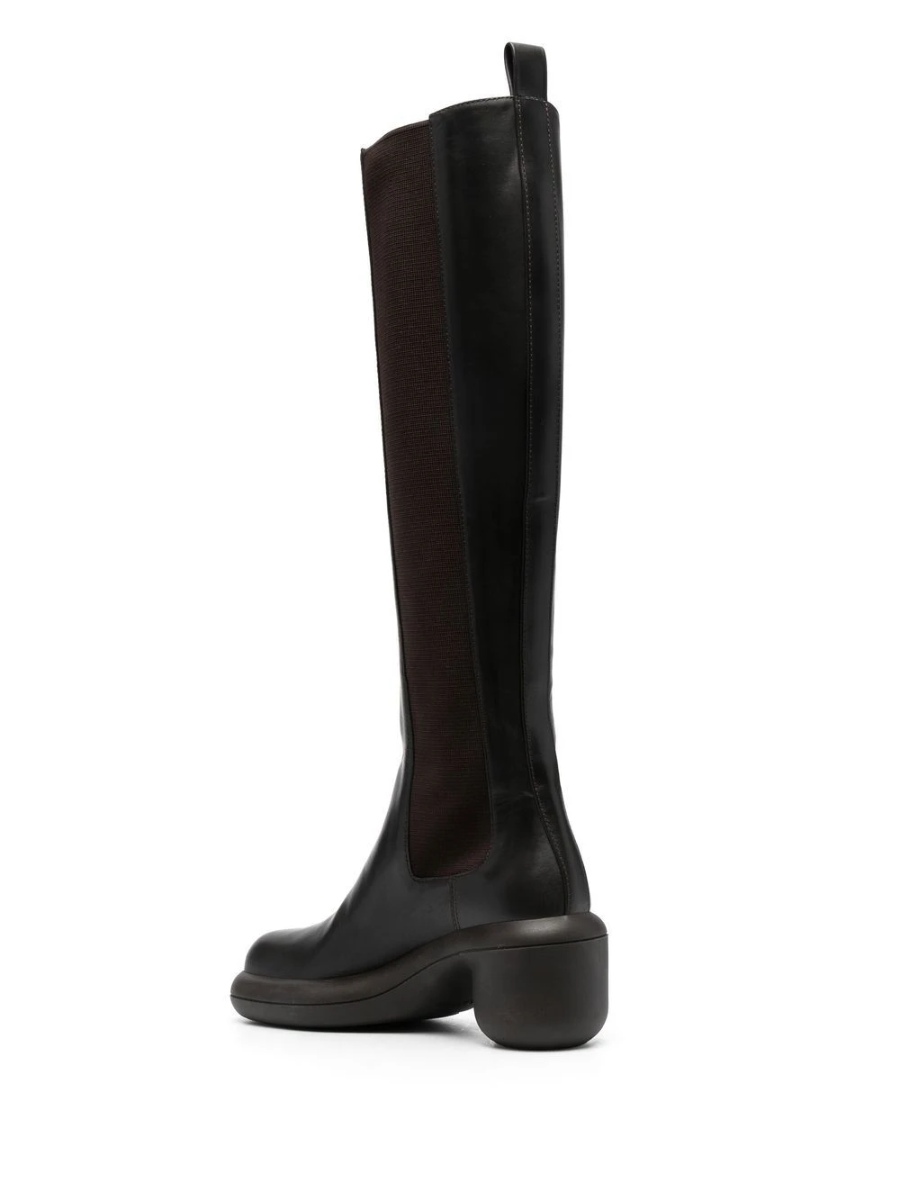 Femme Jil Sander Bottes En Cuir 5 Femme Jil Sander Bottes En Cuir – Image 3