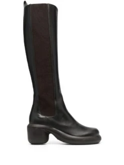 Femme Jil Sander Bottes En Cuir