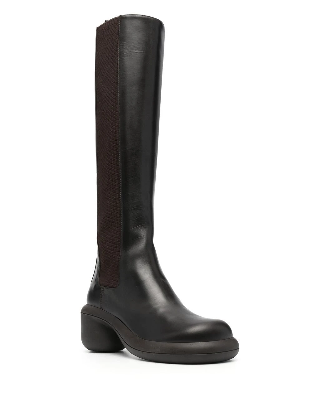 Femme Jil Sander Bottes En Cuir 4 Femme Jil Sander Bottes En Cuir – Image 2