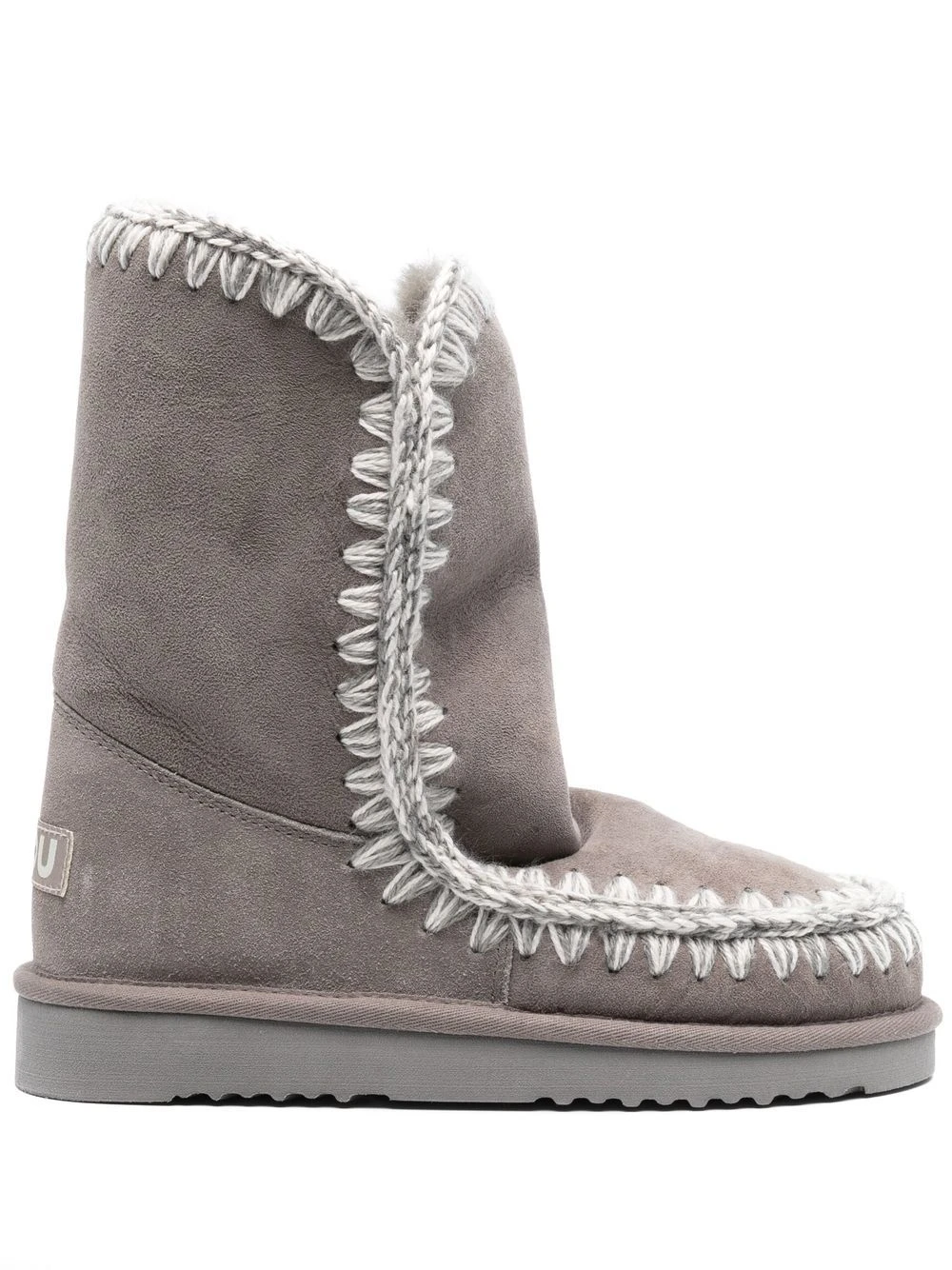 Femme Mou Bottes Eskimo 24 à Coutures Ton Sur Ton 3 Femme Mou Bottes Eskimo 24 à Coutures Ton Sur Ton