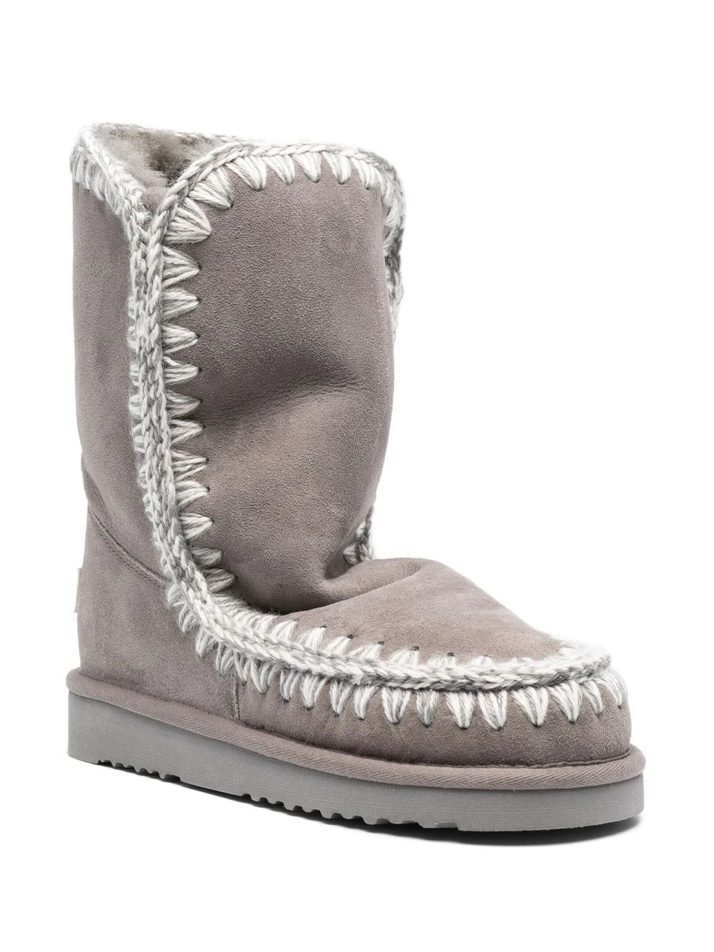 Femme Mou Bottes Eskimo 24 à Coutures Ton Sur Ton 4 Femme Mou Bottes Eskimo 24 à Coutures Ton Sur Ton – Image 2