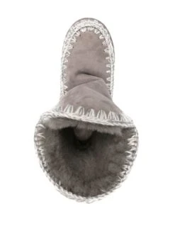 Femme Mou Bottes Eskimo 24 à Coutures Ton Sur Ton 7 Femme Mou Bottes Eskimo 24 à Coutures Ton Sur Ton -Salvatore Ferragauio Magasin 18943830 41366303 1000