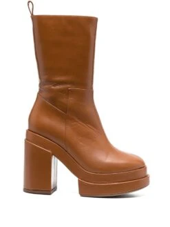 Paloma Barcelo Femme Paloma Barceló Bottes En à Plateforme 120 Mm