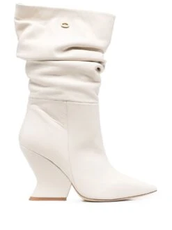 Femme Dee Ocleppo Bottes Pointues à Talon Sculpté