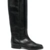 Femme Via Roma 15 Bottes En Cuir -Salvatore Ferragauio Magasin 18955105 41250654 1000