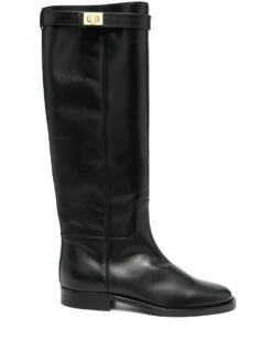 Femme Via Roma 15 Bottes En Cuir