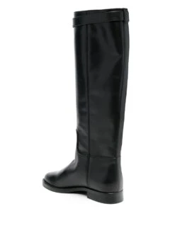 Femme Via Roma 15 Bottes En Cuir -Salvatore Ferragauio Magasin 18955105 41252538 1000
