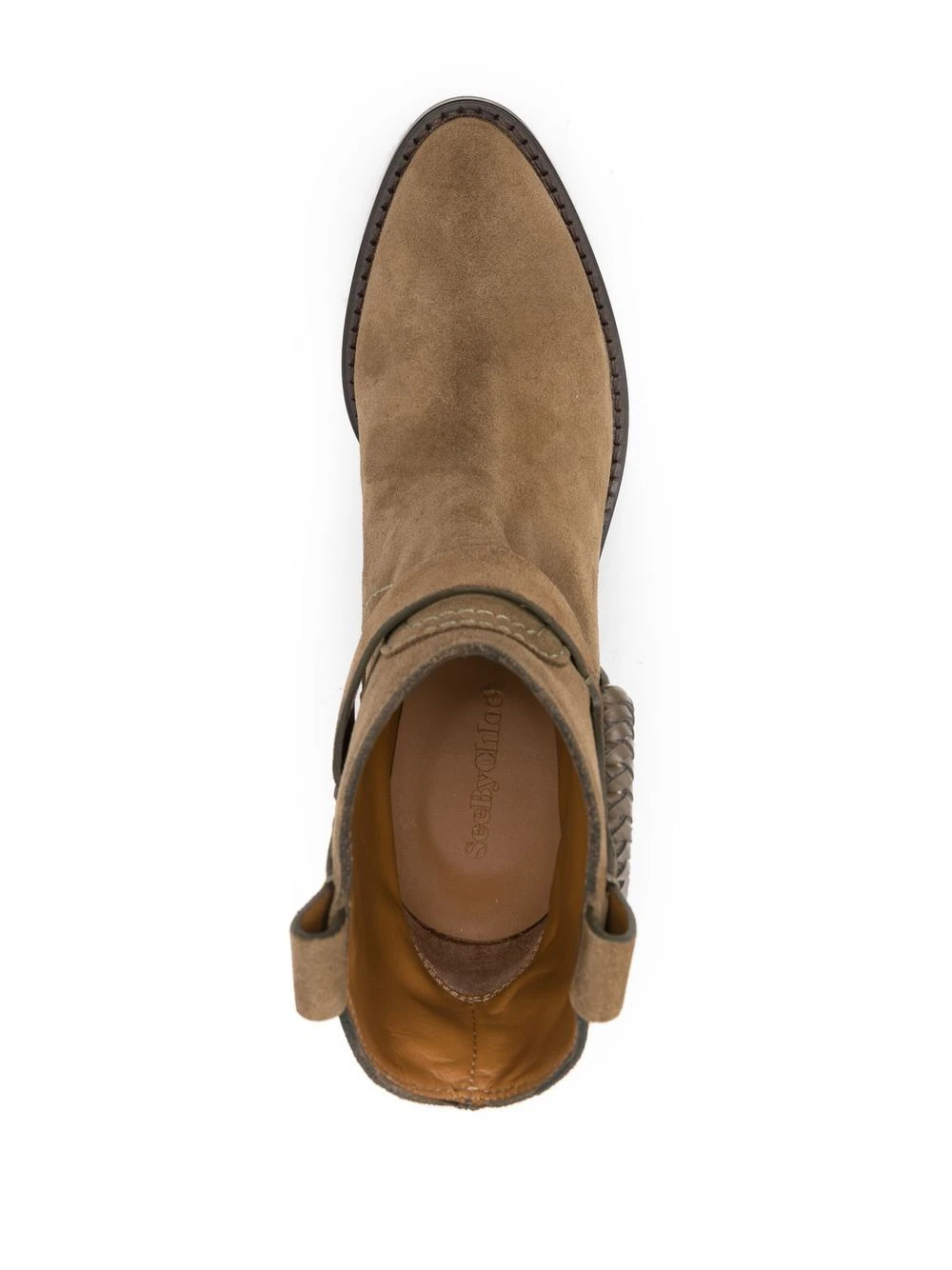 Femme See By Chloé Bottes D'inspiration Western à Détail D'anneau 6 Femme See By Chloé Bottes D'inspiration Western à Détail D'anneau – Image 4
