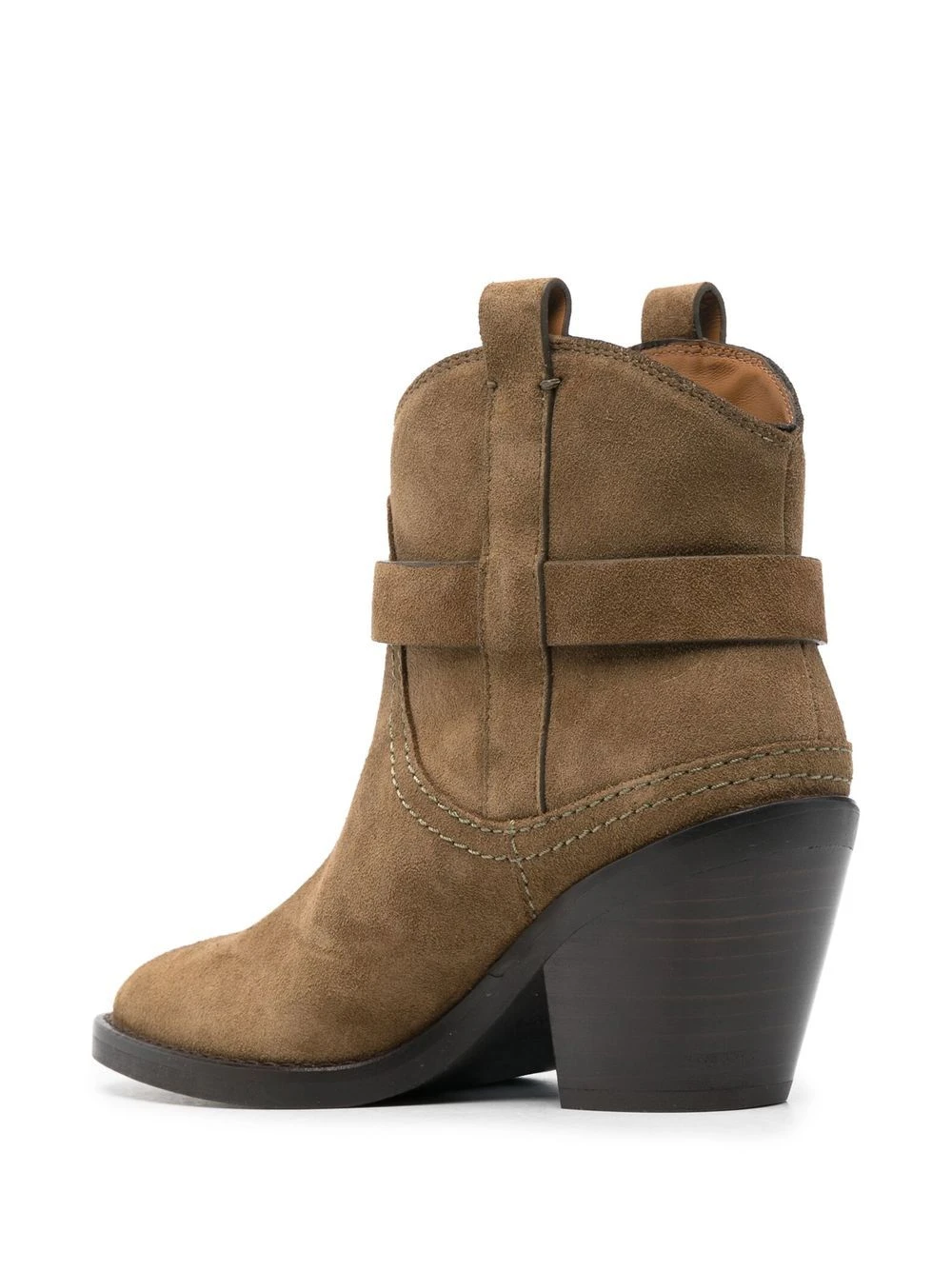 Femme See By Chloé Bottes D'inspiration Western à Détail D'anneau 5 Femme See By Chloé Bottes D'inspiration Western à Détail D'anneau – Image 3