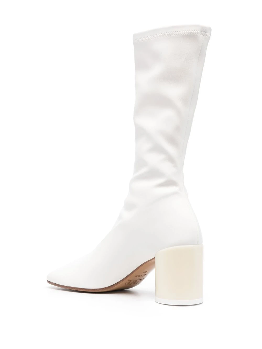 Femme MM6 Maison Margiela Bottes En Cuir 5 Femme MM6 Maison Margiela Bottes En Cuir – Image 3