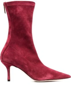 Femme Paris Texas Bottes En Daim Ă Bout Pointu