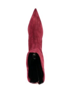 Femme Paris Texas Bottes En Daim à Bout Pointu -Salvatore Ferragauio Magasin 18966612 41616399 1000