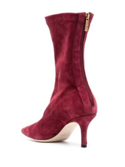 Femme Paris Texas Bottes En Daim à Bout Pointu -Salvatore Ferragauio Magasin 18966612 41616400 1000