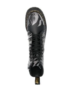 Femme Dr. Martens Bottes Jadon à Plateforme -Salvatore Ferragauio Magasin 18969596 41348990 1000