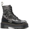 Femme Dr. Martens Bottes Jadon à Plateforme