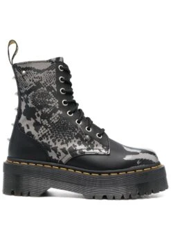 Femme Dr. Martens Bottes Jadon à Plateforme