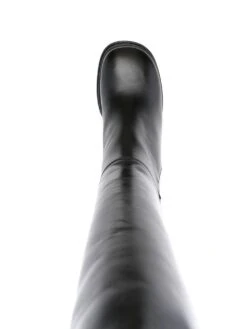 Paloma Barcelo Femme Paloma Barceló Bottes En Cuir à Plateforme -Salvatore Ferragauio Magasin 18978247 41423688 1000