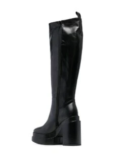 Paloma Barcelo Femme Paloma Barceló Bottes En Cuir à Plateforme -Salvatore Ferragauio Magasin 18978247 41426123 1000