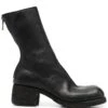 Femme Guidi Bottes En Cuir à Fermeture Zippée Au Dos 2 Femme Guidi Bottes En Cuir à Fermeture Zippée Au Dos -Salvatore Ferragauio Magasin 18984848 41723285 1000