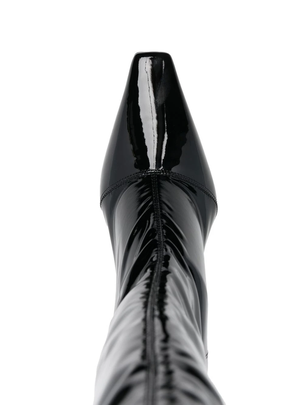 Femme 3juin Bottes Berry Cris En Cuir 6 Femme 3juin Bottes Berry Cris En Cuir – Image 4