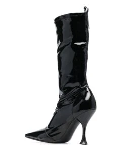 Femme 3juin Bottes Berry Cris En Cuir 8 Femme 3juin Bottes Berry Cris En Cuir -Salvatore Ferragauio Magasin 18997739 41439380 1000