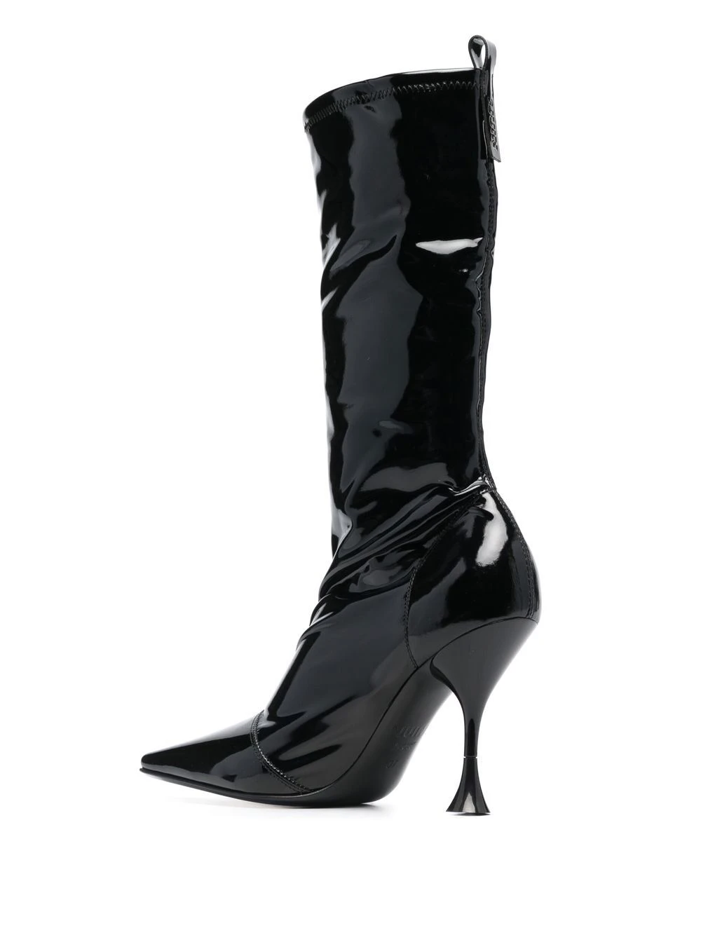 Femme 3juin Bottes Berry Cris En Cuir 5 Femme 3juin Bottes Berry Cris En Cuir – Image 3