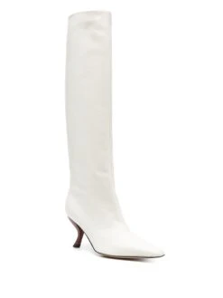 Femme GIABORGHINI Bottes Rosie 80 Mm En Cuir -Salvatore Ferragauio Magasin 18999262 41467738 1000