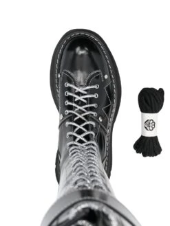 Femme Alexander McQueen Bottes Tread Slick -Salvatore Ferragauio Magasin 19001937 41457729 1000