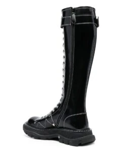 Femme Alexander McQueen Bottes Tread Slick -Salvatore Ferragauio Magasin 19001937 41459898 1000