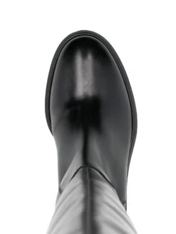 Femme Aeyde Bottes En Cuir -Salvatore Ferragauio Magasin 19006453 41687106 1000