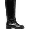 Femme Aeyde Bottes En Cuir