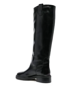 Femme Aeyde Bottes En Cuir -Salvatore Ferragauio Magasin 19006453 41687111 1000