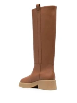 Femme Stella McCartney Bottes Skyla à Plateforme -Salvatore Ferragauio Magasin 19007783 41478782 1000