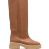 Femme Stella McCartney Bottes Skyla à Plateforme -Salvatore Ferragauio Magasin 19007783 41478785 1000