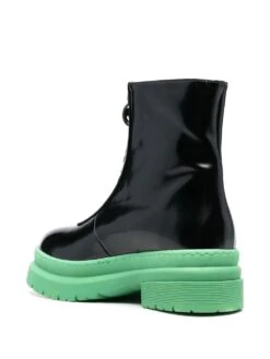 Femme Chiara Ferragni Bottes Zippées à Semelle épaisse 60 Mm 8 Femme Chiara Ferragni Bottes Zippées à Semelle épaisse 60 Mm -Salvatore Ferragauio Magasin 19007857 41512041 1000