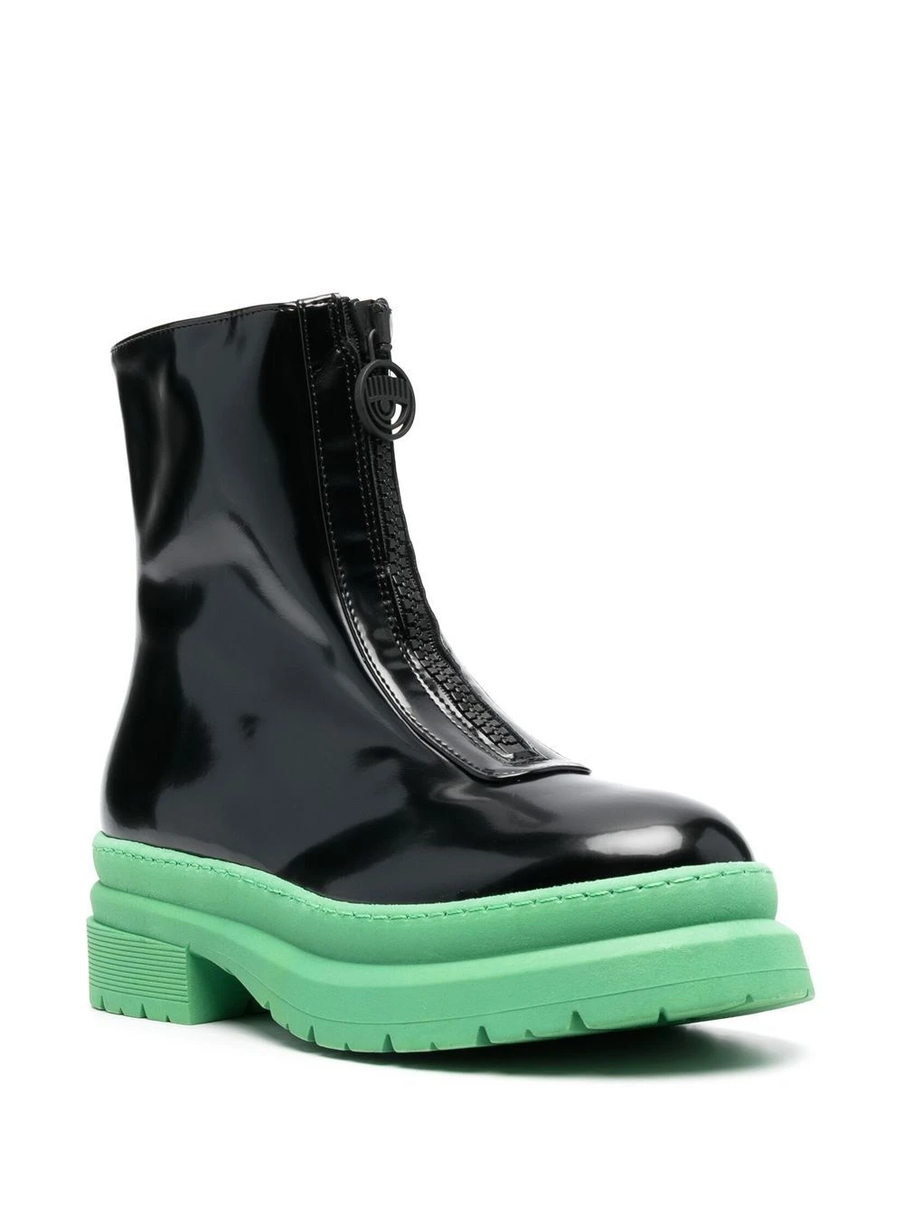 Femme Chiara Ferragni Bottes Zippées à Semelle épaisse 60 Mm 4 Femme Chiara Ferragni Bottes Zippées à Semelle épaisse 60 Mm – Image 2