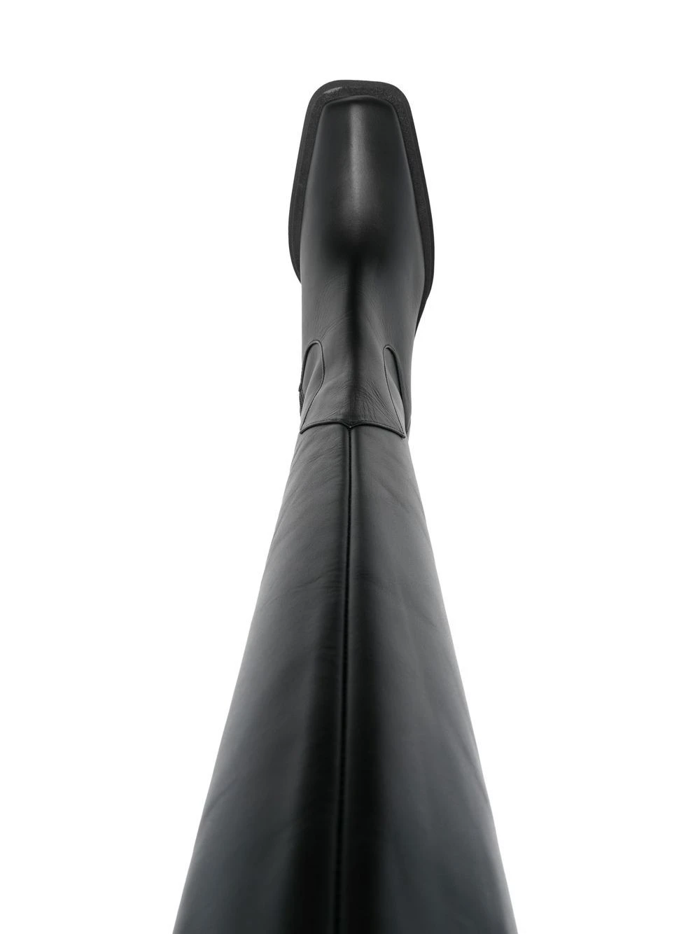 Femme GIABORGHINI Bottes En Cuir 120 Mm 5 Femme GIABORGHINI Bottes En Cuir 120 Mm – Image 3