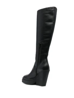 Femme GIABORGHINI Bottes En Cuir 120 Mm 6 Femme GIABORGHINI Bottes En Cuir 120 Mm -Salvatore Ferragauio Magasin 19008842 41521146 1000