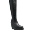 Femme GIABORGHINI Bottes En Cuir 120 Mm -Salvatore Ferragauio Magasin 19008842 41521150 1000