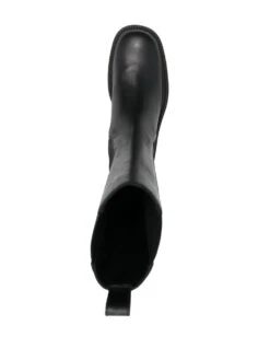 Femme Sergio Rossi Bottes En Cuir à Semelle épaisse 9 Femme Sergio Rossi Bottes En Cuir à Semelle épaisse -Salvatore Ferragauio Magasin 19013859 41631805 1000