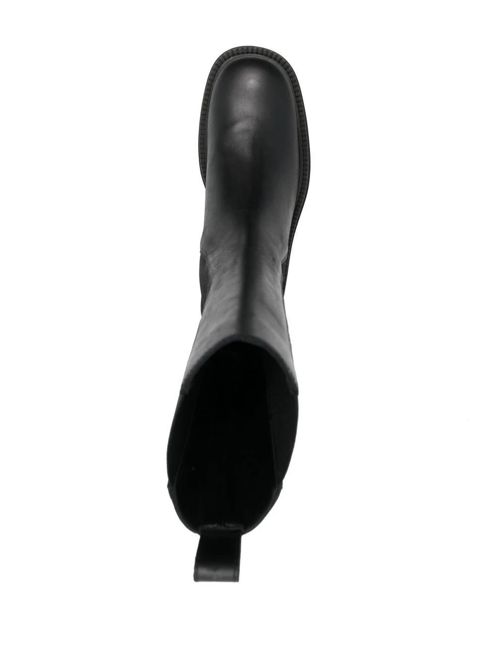 Femme Sergio Rossi Bottes En Cuir à Semelle épaisse 6 Femme Sergio Rossi Bottes En Cuir à Semelle épaisse – Image 4