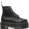 Femme Dr. Martens Bottes Sinclair En Cuir 1 Femme Dr. Martens Bottes Sinclair En Cuir -Salvatore Ferragauio Magasin 19014047 41501307 1000